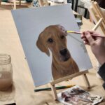 March 1st Guided Paint Your Pet Event - Image 16