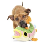 Bark Brooke Trout Plush Dog Toy - Image 3