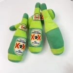 Dogs Equis Plush Beer Toy