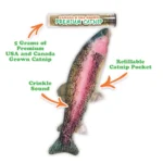 Meowijuana Get Smoked Fish Cat Toy - Image 2