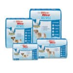 Wee-Wee® Disposable Male Dog Wraps, 12pk