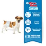 Wee-Wee® Disposable Male Dog Wraps, 12pk - Image 2