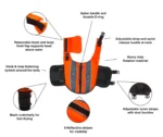 Dog Life Vest Flotation Device - Image 2