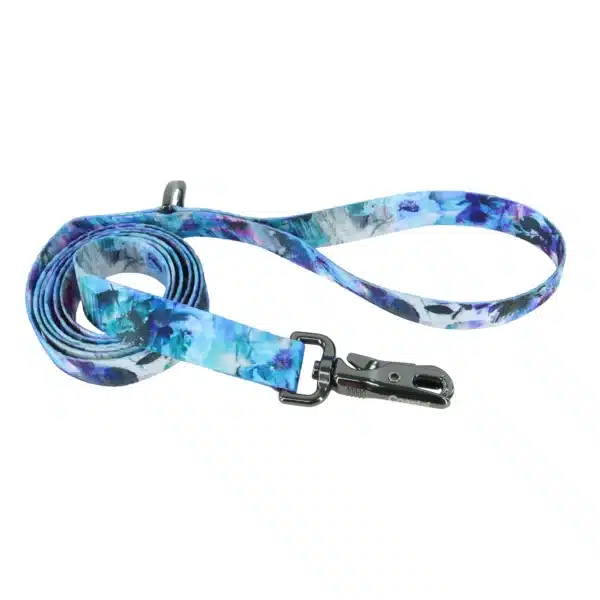 Rainy Day Floral Inspire Fashion Dog Leash