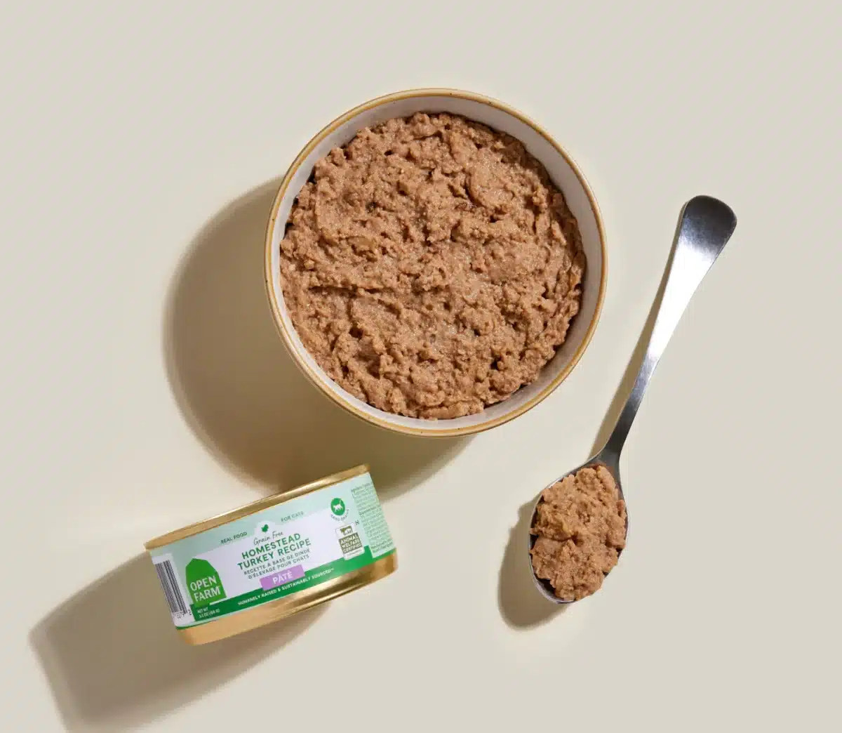 Homestead Turkey Pâté for Cats 2.8oz can - Image 2