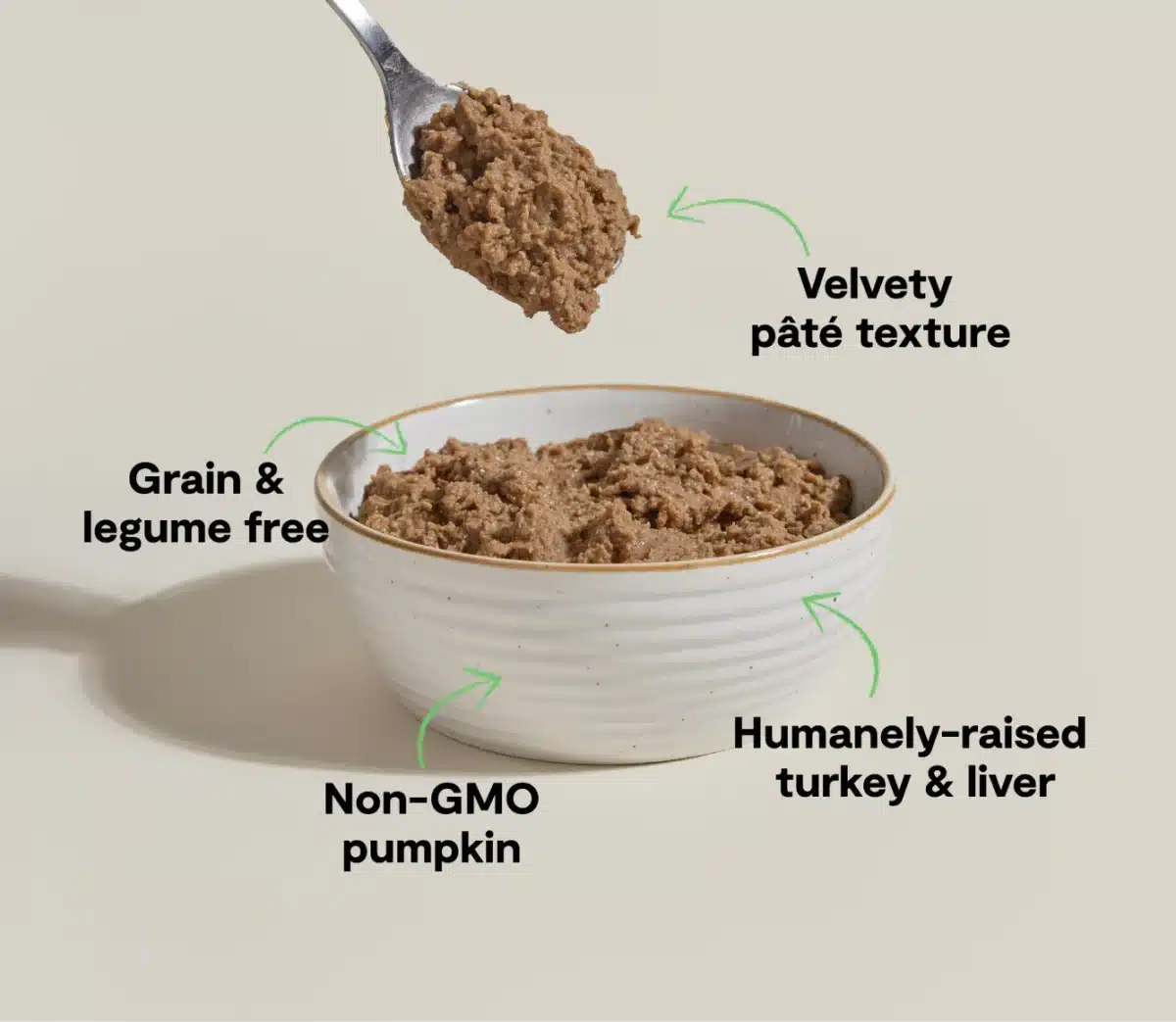 Homestead Turkey Pâté for Cats 2.8oz can - Image 3