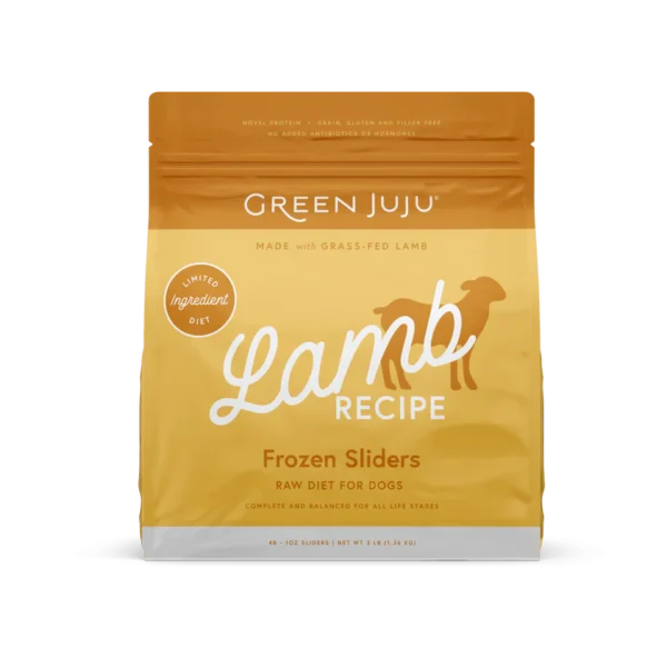 Green Juju Frozen Lamb Sliders