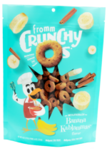 Crunchy Os Banana Kablammas® Flavor Dog Treats