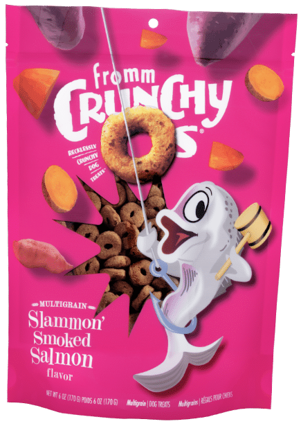 crunchyos-dog-treat-salmon-product-image Crunchy Os Slammon Smoked Salmon - Image 1