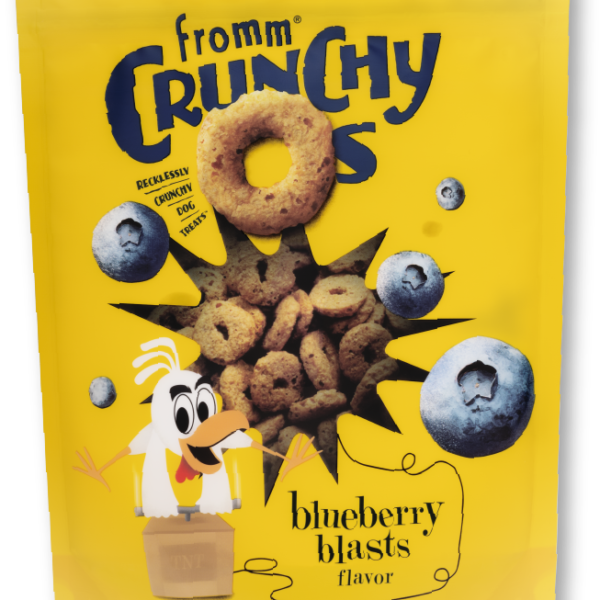 Fromm Crunchy Os Blueberry Blasts Flavor Dog Treats