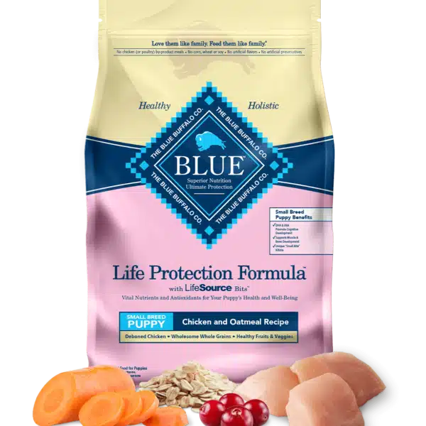 Small Breed Puppy Chicken and Oatmeal Blue Buffalo Life Protection Formula™