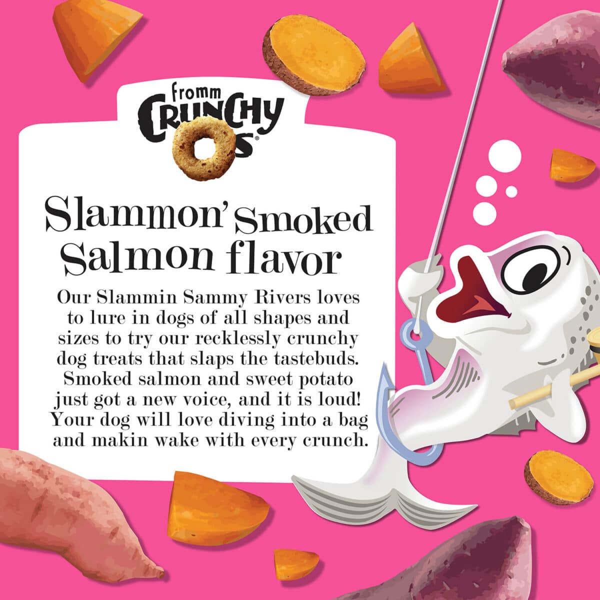 Crunchy Os Slammon Smoked Salmon - Image 3