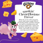 Fromm Crunchy Os Smokin' CheesePlosions™ Flavor Dog Treats - Image 2