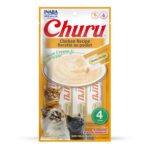 Inaba Churu Creamy Puree Lickable Cat Treat - 2 Oz