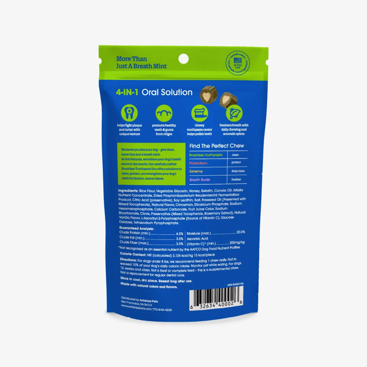 Ark Naturals Brushless Toothpaste - Image 2