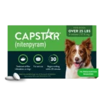 CAPSTAR® (nitenpyram) Oral Flea Treatment for Dogs - 6 Doses - Image 2