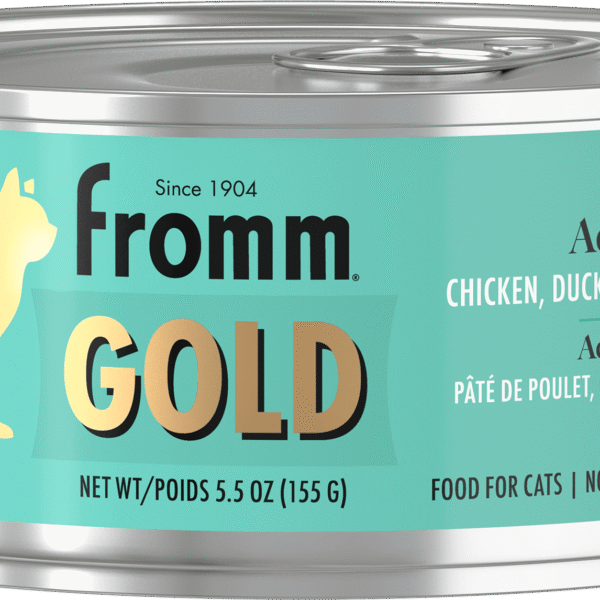 Gold Adult Chicken, Duck, & Salmon Pâté Wet Cat Food 3oz Can