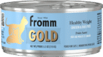 Gold Healthy Weight Chicken & Duck Pâté Wet Cat Food