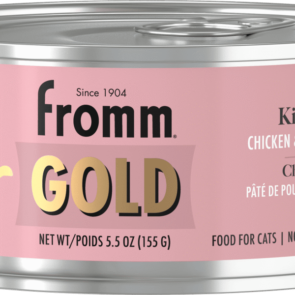 Gold Kitten Chicken & Duck Pâté Wet Cat Food