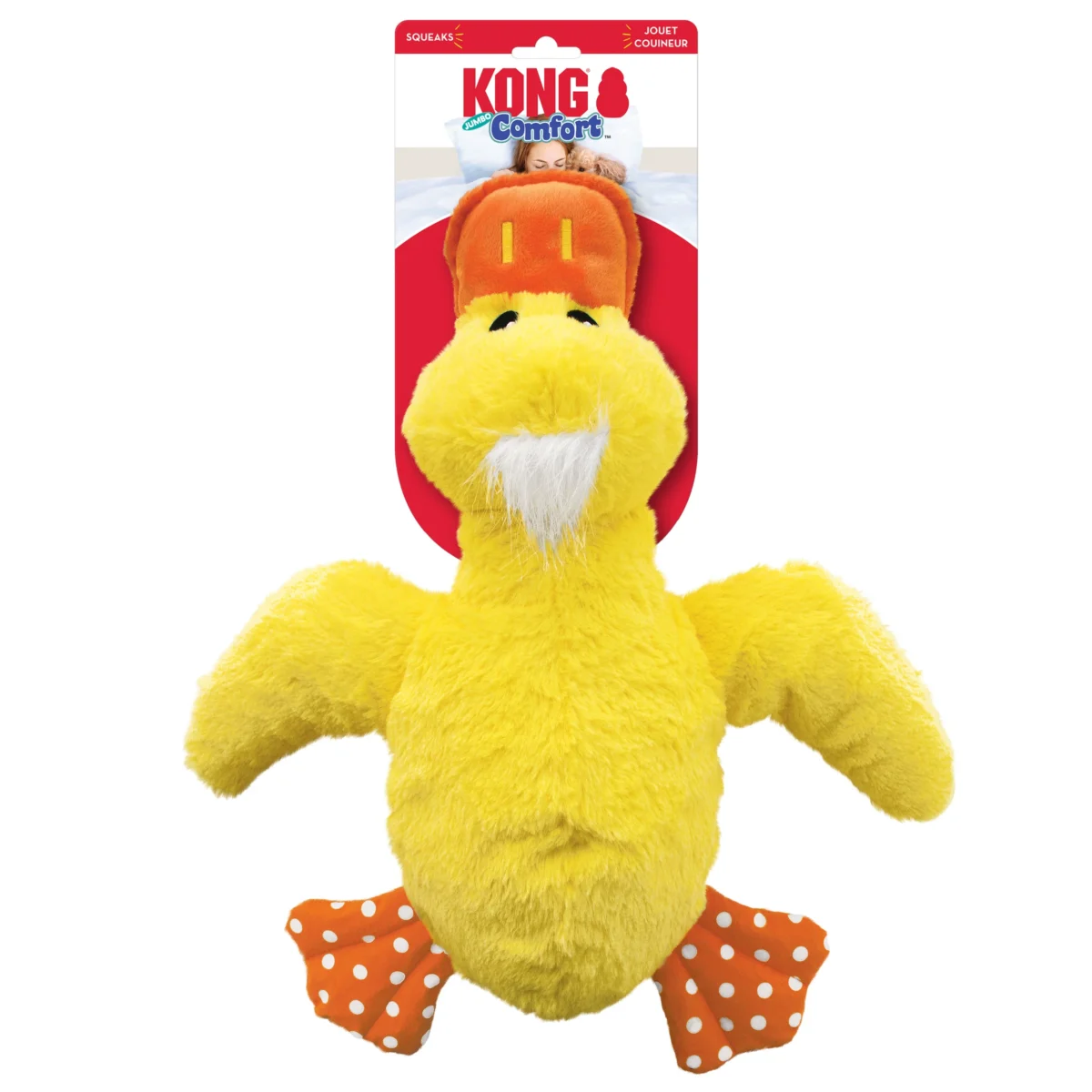 Kong Comfort Jumbo Duck - Image 5