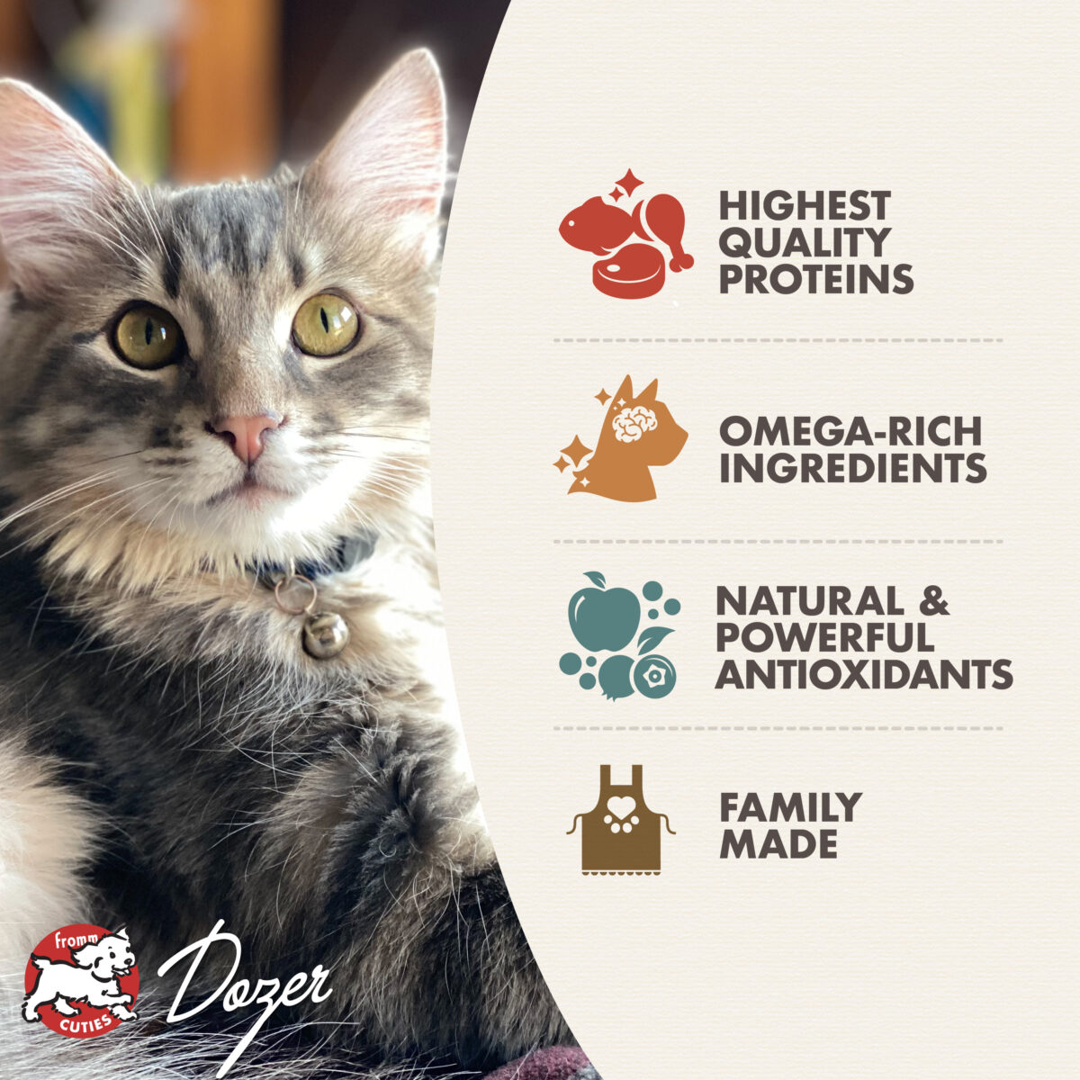 Fromm Kitten Gold 4# - Image 3