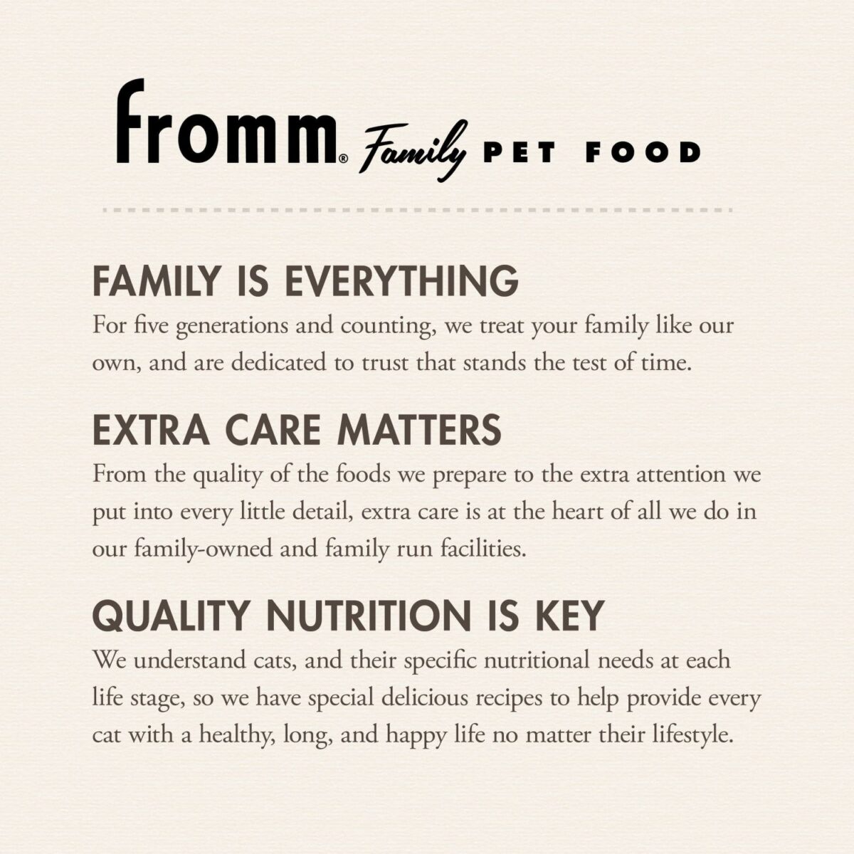 Fromm Cat Healthy Weight Gold 4# - Image 7