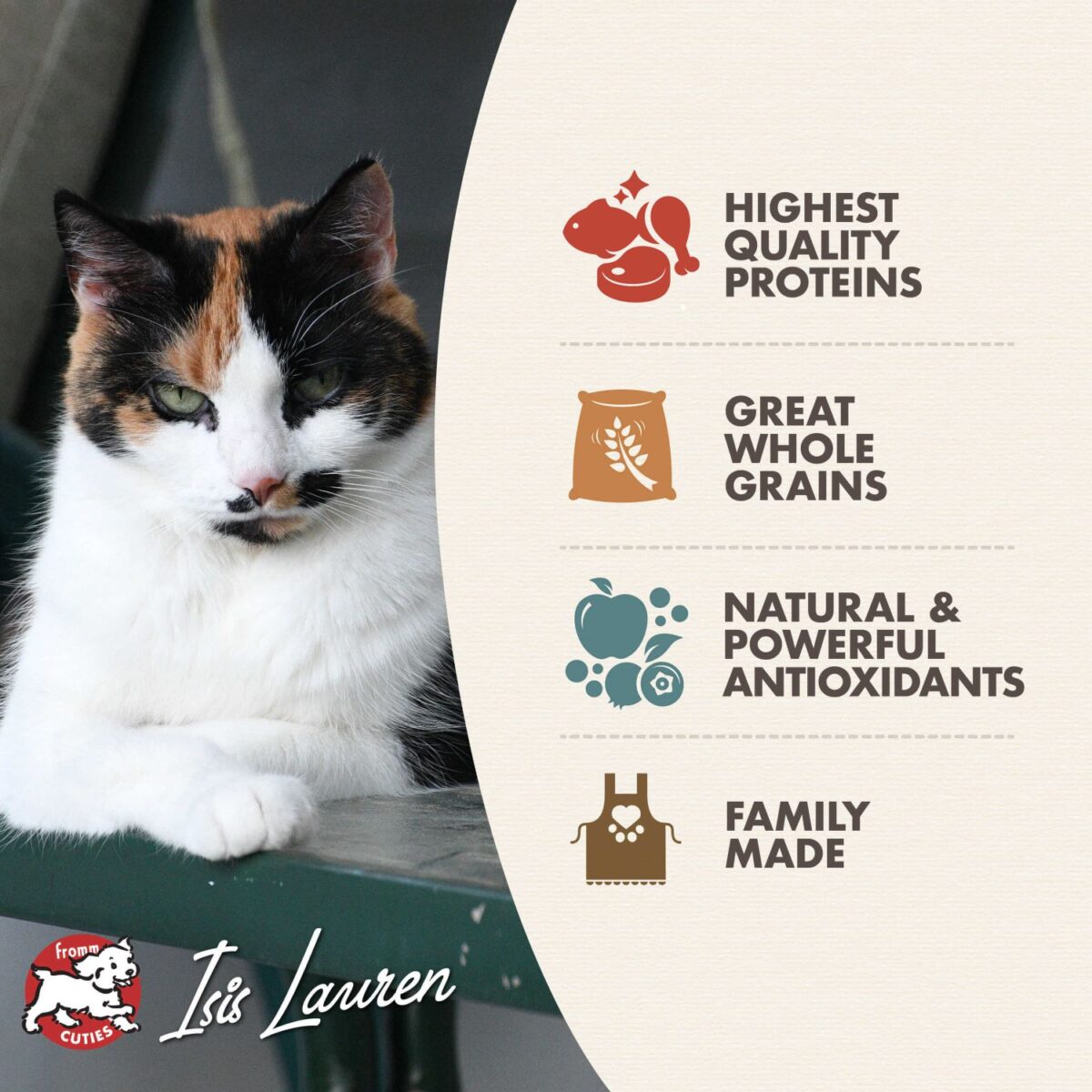 Fromm Cat Healthy Weight Gold 4# - Image 2