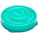 Outward Hound Fun Feeder Turquoise Large