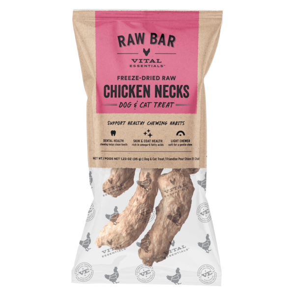 Chicken Necks Freeze-Dried Raw Dog Treats