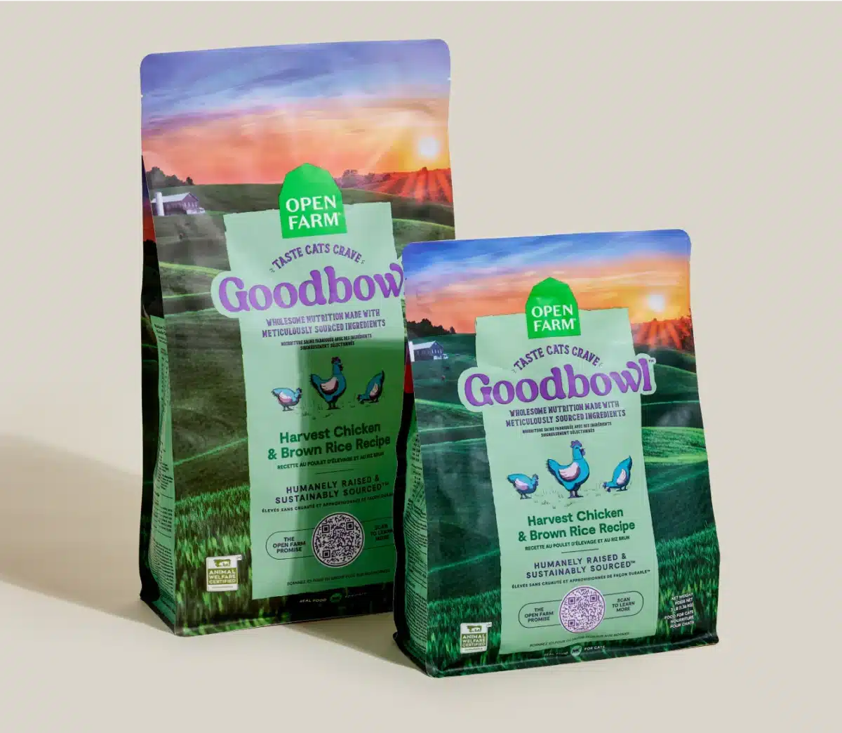 Goodbowl™ Harvest Chicken & Brown Rice Cat Kibble - Image 7