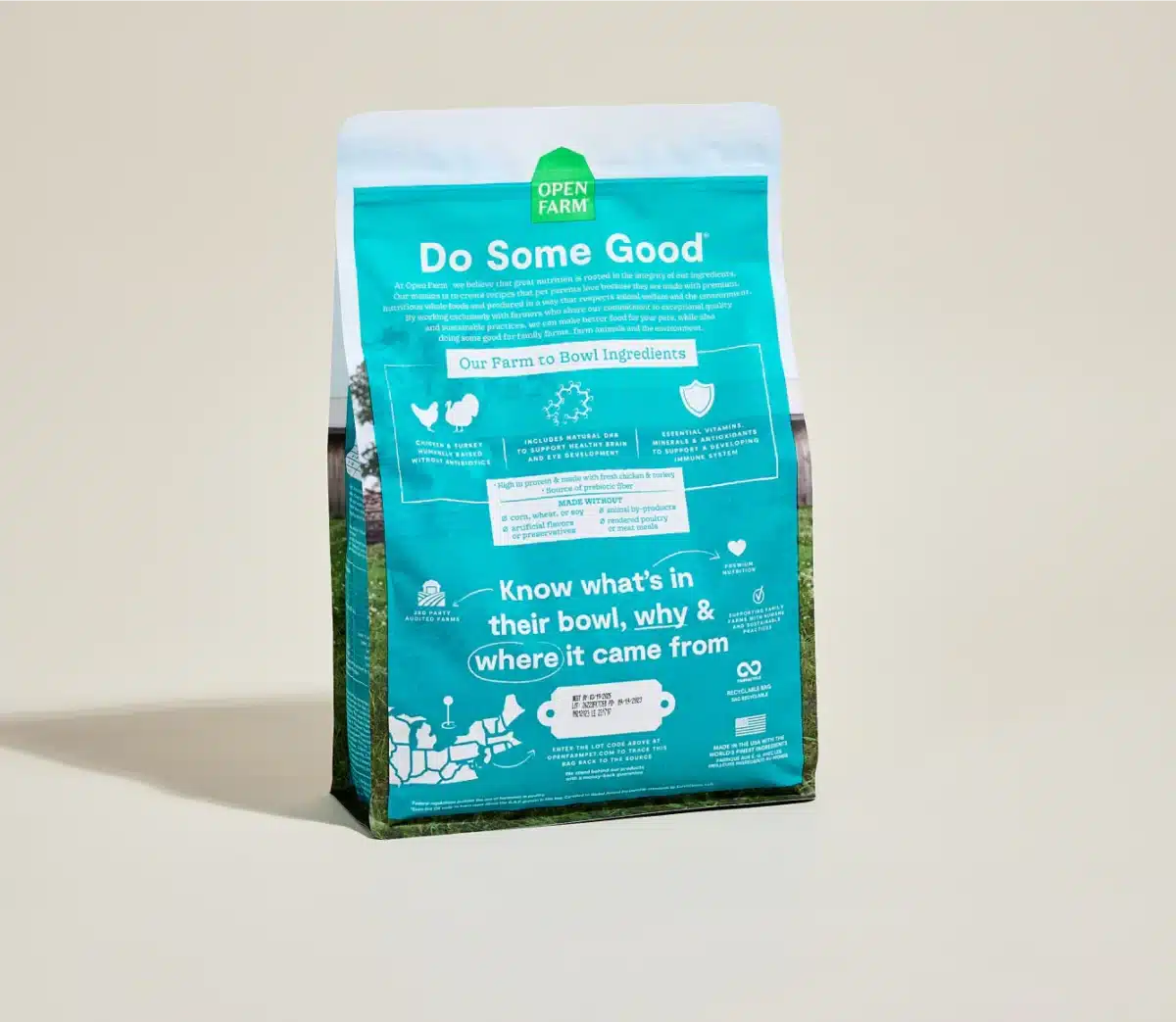 Chicken & Turkey Grain-Free Kitten Kibble - Image 5