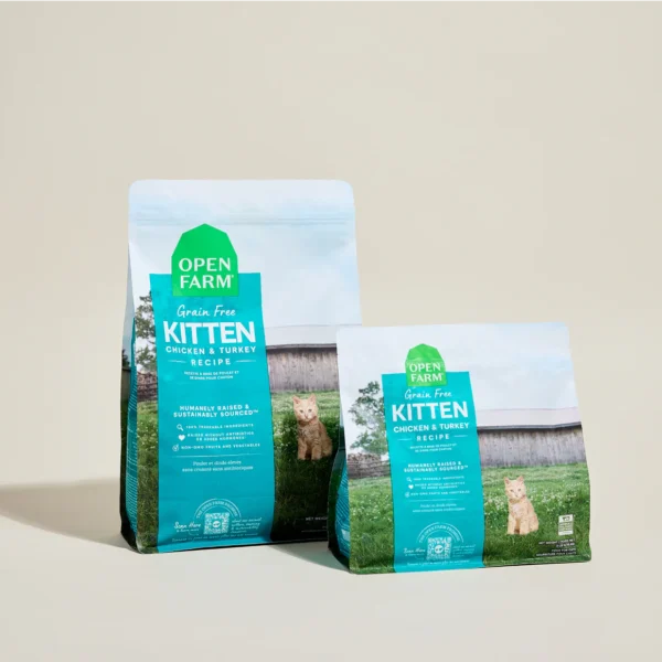Chicken & Turkey Grain-Free Kitten Kibble