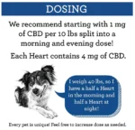 Suzie's CBD Treats 4 mg CBD Dog Treat Hearts - Image 6