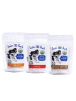 Suzie's CBD Treats 4 mg CBD Dog Treat Hearts