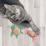 KONG Tropics Catnip Pals Cat Toy 2pk - Image 2