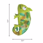 Kong Refillables Chameleon Cat Toy - Image 5