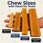 Yeti Yak Cheese Dog Chew Strawberry Flavor Large Size - Image 8