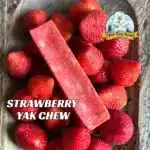 Yeti Yak Cheese Dog Chew Strawberry Flavor Large Size