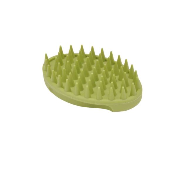 Soft Tip Curry Brush for Dogs