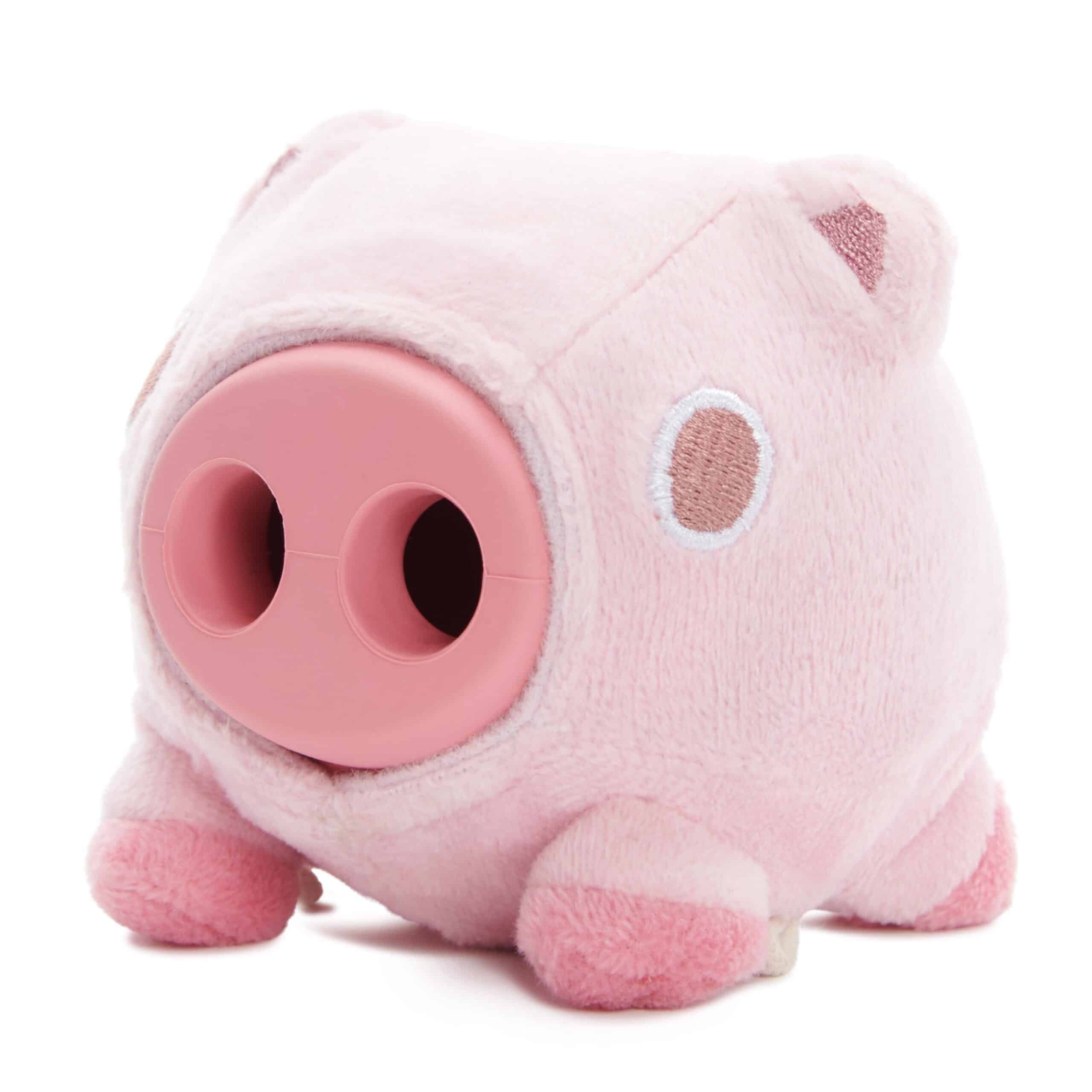 111544 Hambone Super Chewer Durable 2-in-1 + Enrichment Dog Toy - Image 1