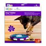 Twister Interactive Treat Dog Puzzle Toy Purple Level 3 - Image 5
