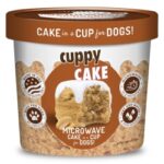 Microwave Cake in A Cup for Dogs - Peanut Butter Flavor
