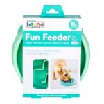 Fun Feeder Slow Bowl Dog Feeder Mint Small - Image 3