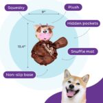 Snuffle Palz Cow TNT Brown Large - Image 3