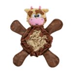 Snuffle Palz Cow TNT Brown Large