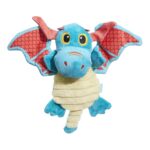 Grimbold the Dragon Plush Dog Toy XS/S