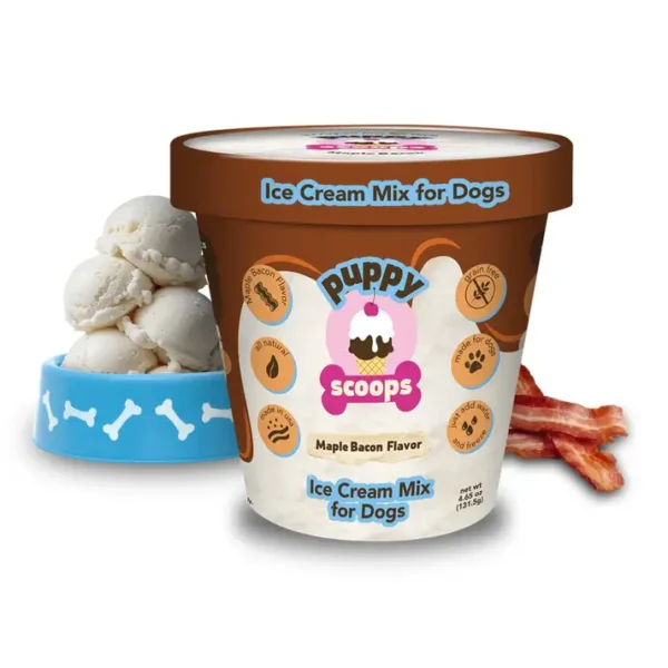 Hoggin' Dogs Ice Cream Mix - Maple Bacon