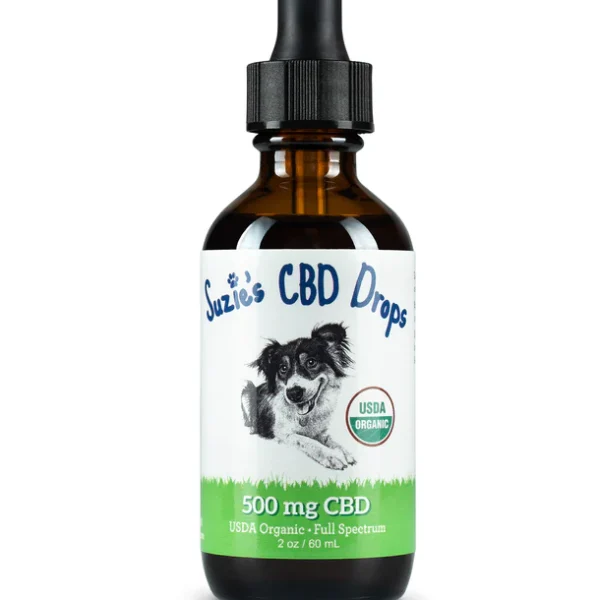 Suzie's CBD Oil for Dogs and Cats