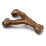 Bacon Wishbone/Fishbone Dog Toy, Medium, Pack of 2 - Image 2