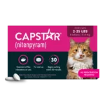 CAPSTAR® (nitenpyram) Oral Flea Treatment for Cats - 6 Doses